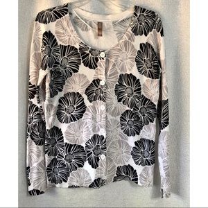 Floral Cardigan